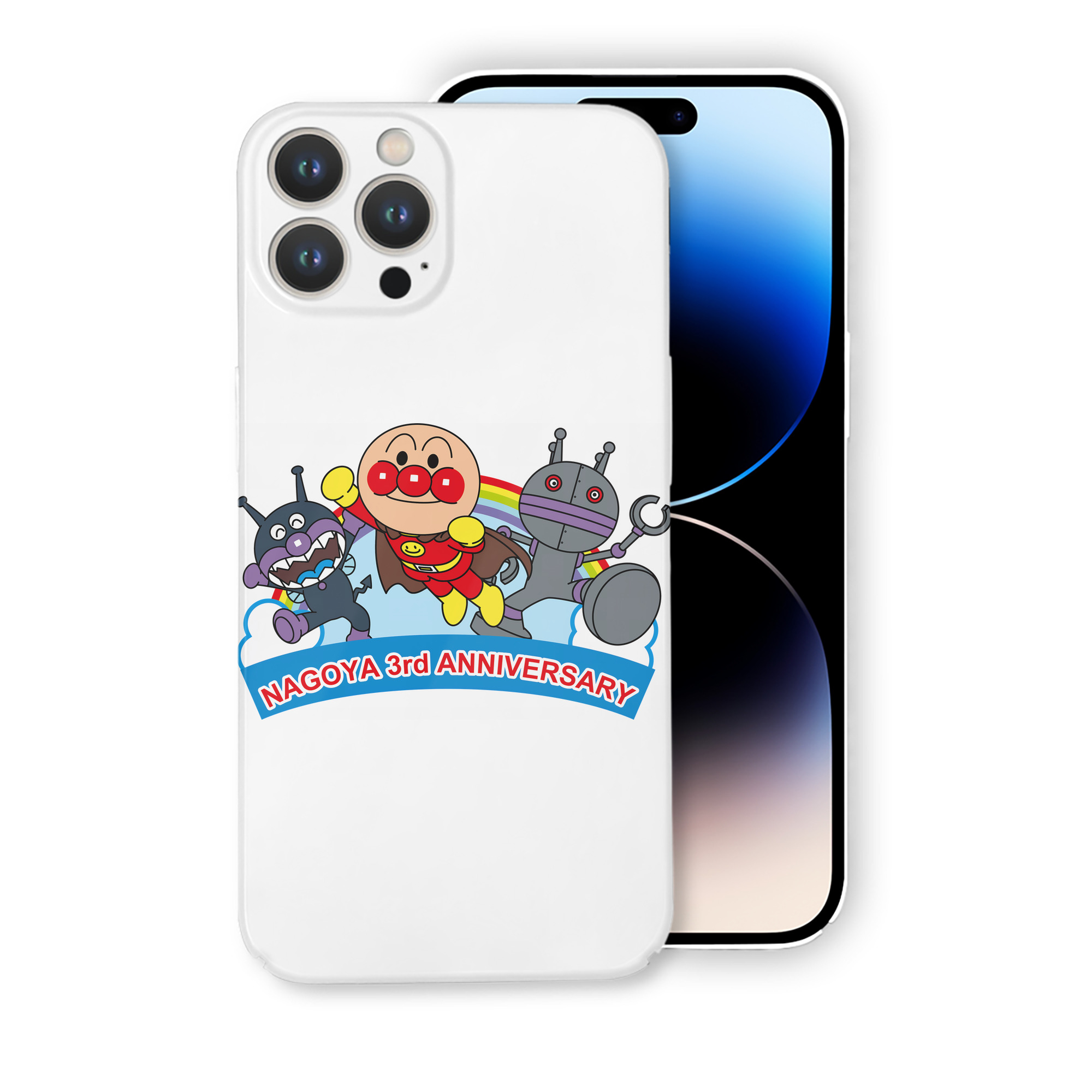 （画像用） アンパンマン Anpanman 【iPhone 14シリーズ対応】ハードケース